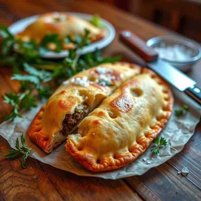 Bolivian Tucumanas - Meat & Veg Recipe